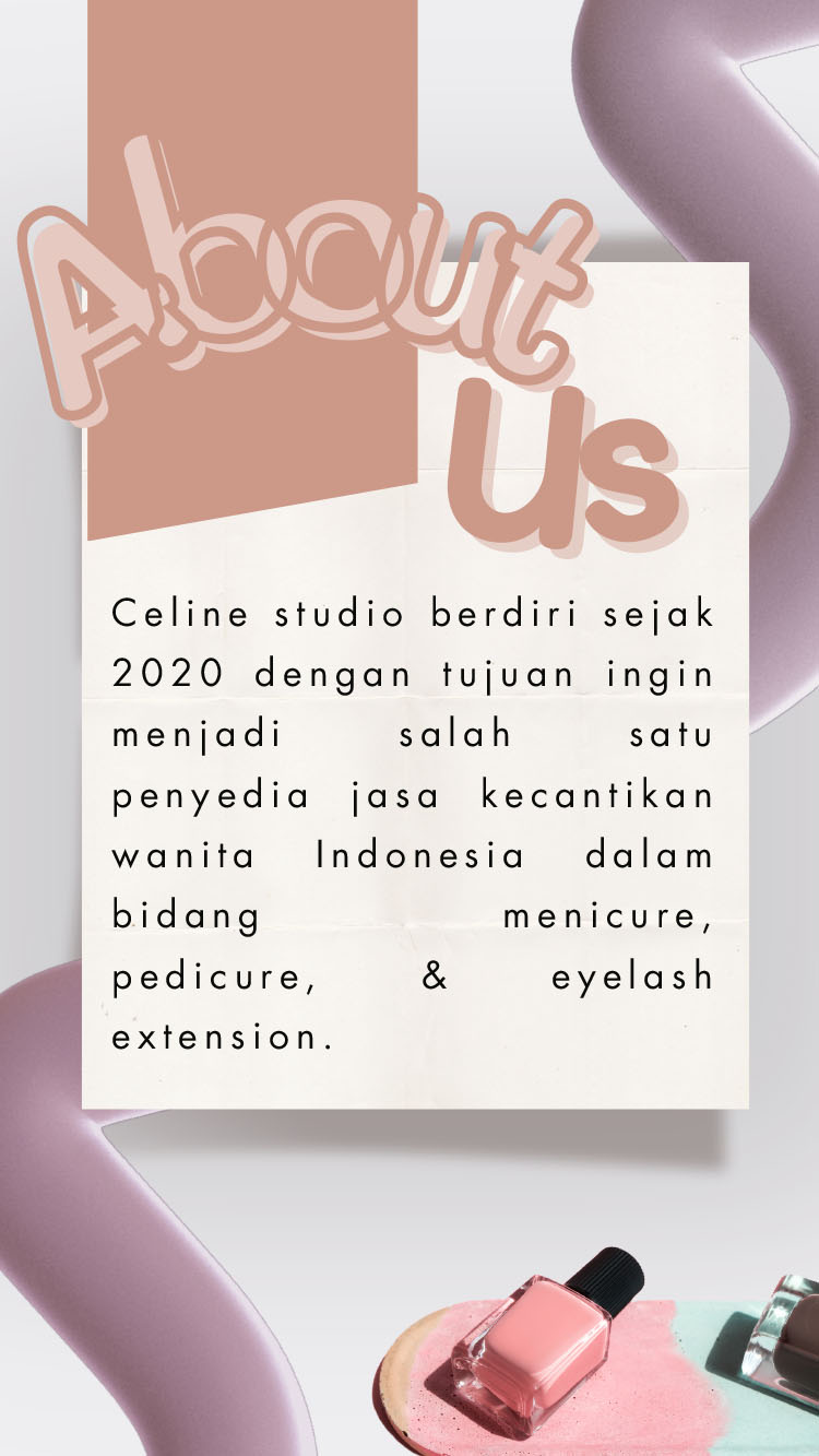 Kemitraan Peluang Bisnis Nail Art & Eyelash Extension Celine Studio