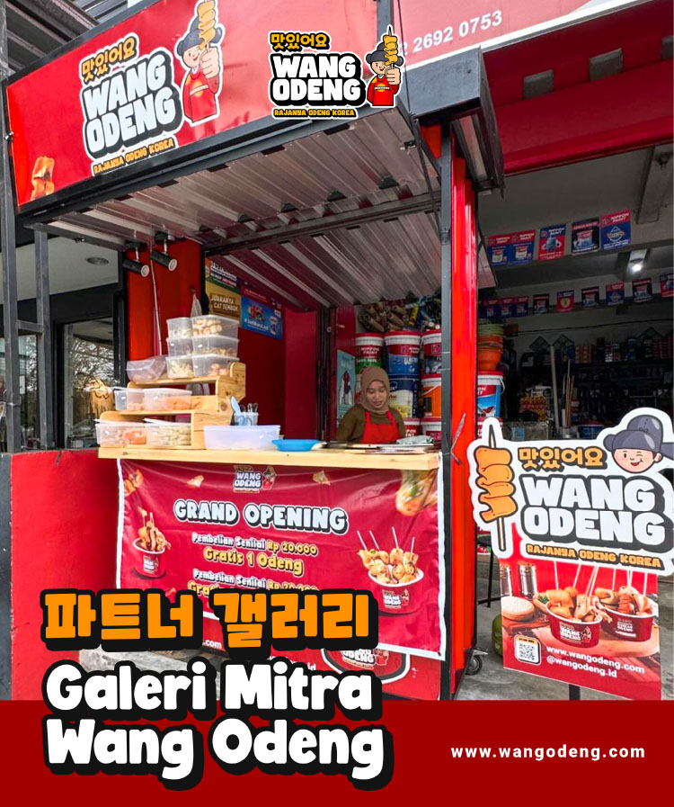 Kemitraan Peluang Bisnis Makanan Korea Wang Odeng