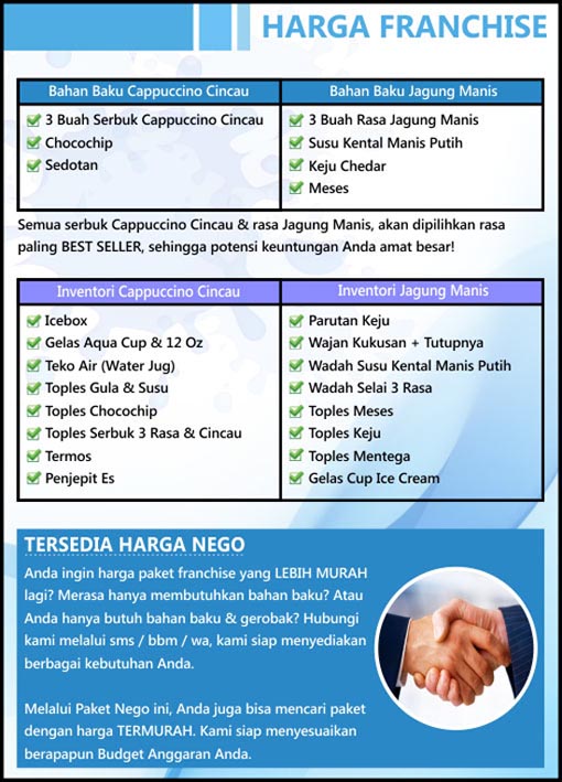 Franchise Peluang Usaha D'Java