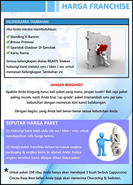 Franchise Peluang Usaha D'Java