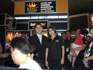 King Auto Interior
with Sarah Azhari King Auto Interior with Sarah Azhari