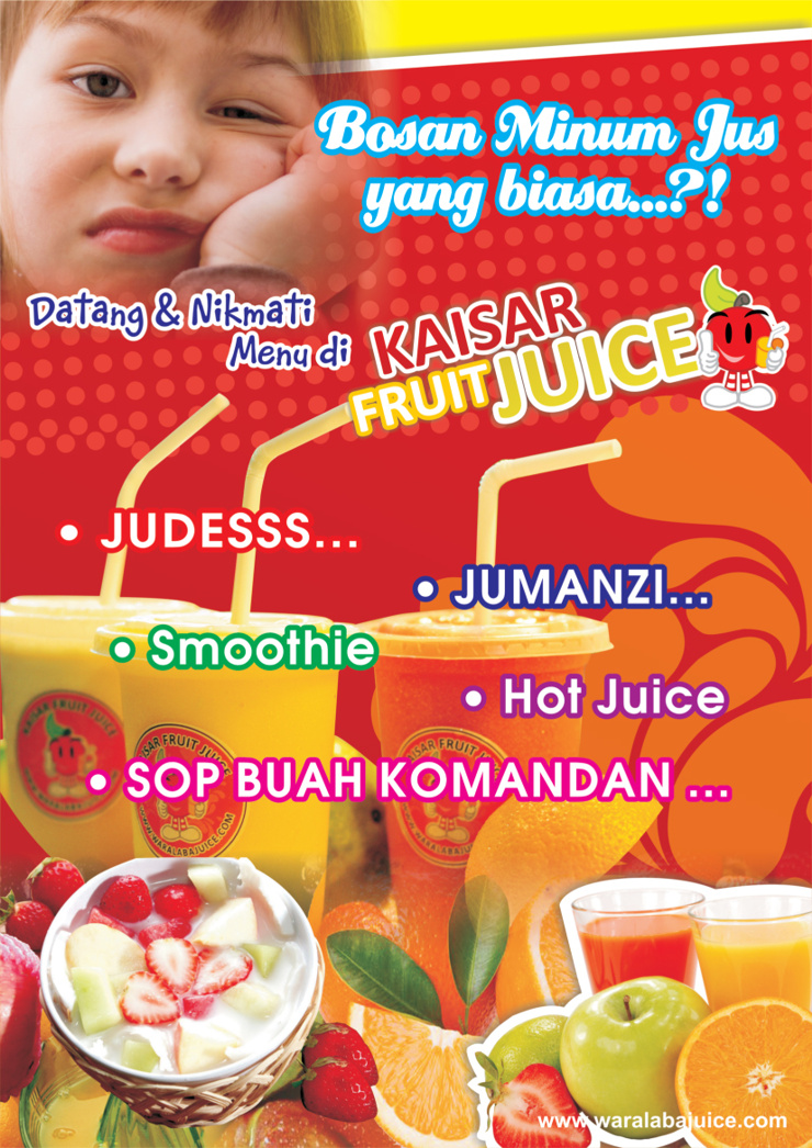 Kontak Franchise Kaisar Fruit Juice