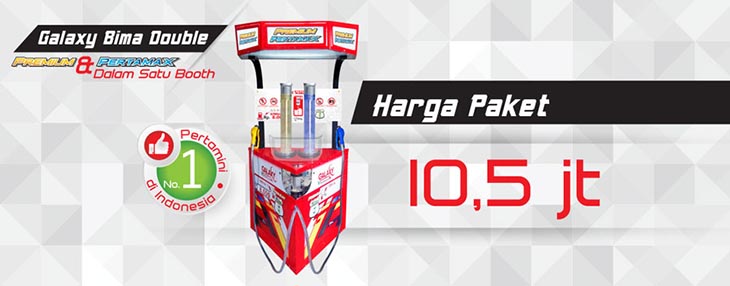 Franchise Peluang Usaha Galaxy  Pertamini