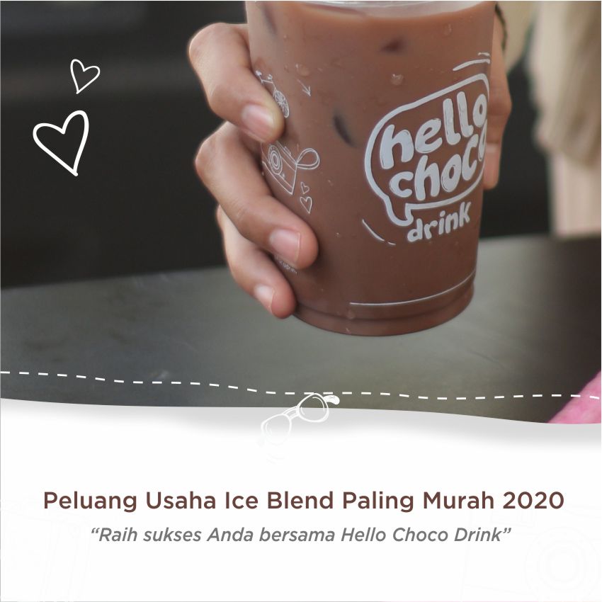 Franchise Peluang Usaha Hello Choco Drink