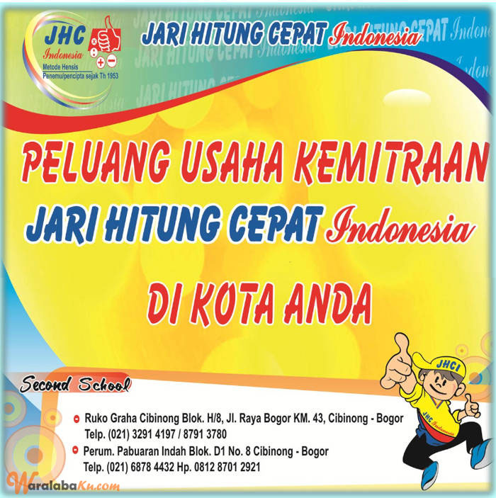 Franchise Peluang Usaha Jari Hitung Cepat Indonesia