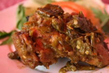 Ayam & Bebek Kremes Kriuuuk - Cabe Ijo