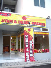 Ayam & Bebek Kremes Kriuuuk - Outlet Cengkareng