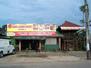 Ayam & Bebek Kremes Kriuuuk - Outlet Cinere