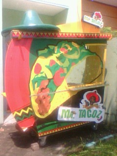 Mr. Tacoz - Paket Outdoor