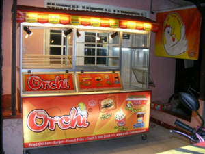 Orchi - Louvers Booth