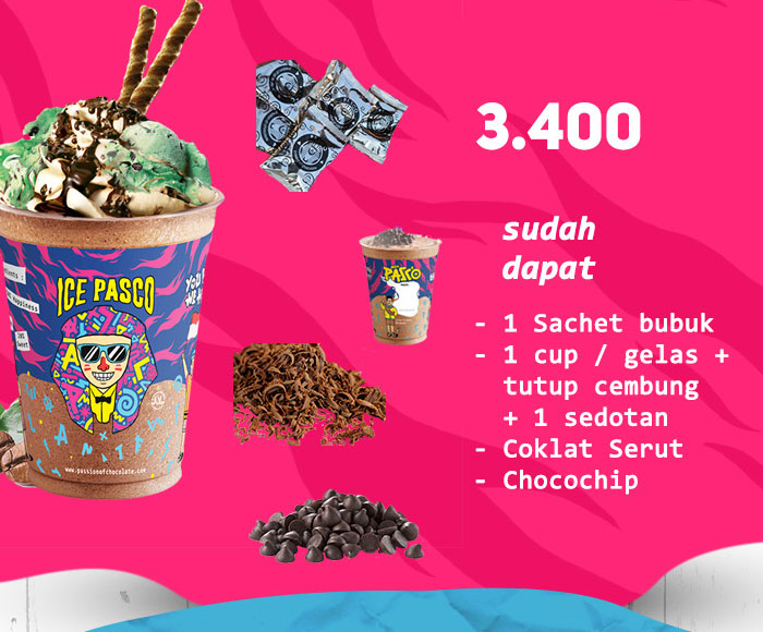 28+ Waralaba Minuman Coklat Pasco Trik