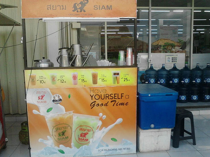Franchise Peluang Usaha Minuman Teh - Siam Original Thai Tea