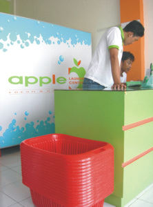 Apple Laundry Center