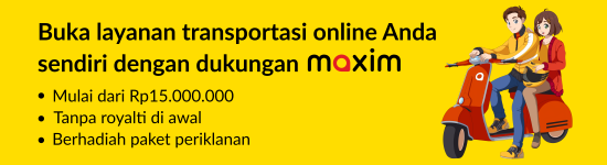 Franchise Maxim Transportasi Online ~ Peluang Bisnis Taxi Ojek Online