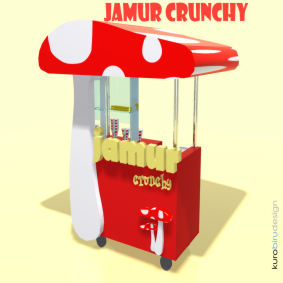 Franchise Jamur Crunchy