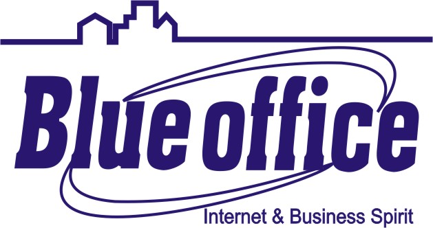 Logo Franchise Blue Office