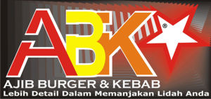 Logo Ajib Burger & Kebab