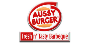 Logo Aussy Burger