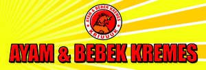 Logo Franchise Ayam & Bebek Kremes Kriuuuk