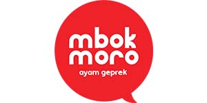 Logo Ayam Geprek Mbok Moro