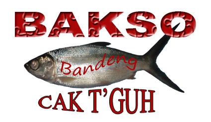 Logo Bakso Bandeng "Cak T'guh"