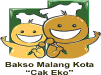 Logo Bakso Malang Kota Cak Eko