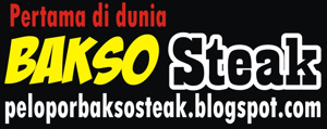 Logo Bakso Steak