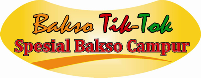 Logo Bakso Tik - Tok