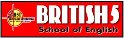 Logo British 5 International