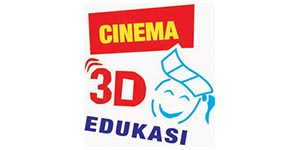 Logo Cinema 3D Edukasi