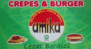 Logo Crepes & Burger Umiku