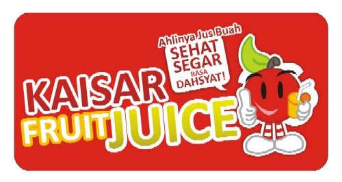 Logo Kaisar Fruit Juice