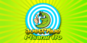 Logo JustMine Pisang Ijo