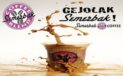Logo Semerbak Coffee