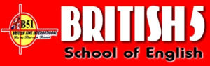 Logo British 5 International