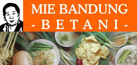 Logo Mie Bandung BETANI