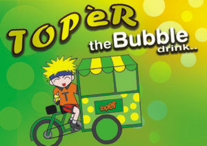 Logo TOPER BUBBLE DRINK