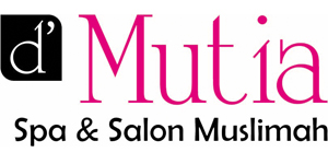 Logo d'Mutia Spa & Salon Muslimah