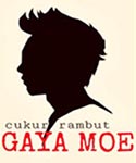 Logo PANGKAS RAMBUT GAYA MOE
