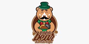 Logo Ais Kepal Papa Bear