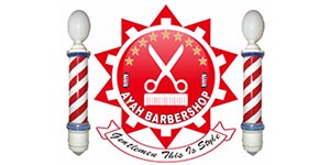 Logo AYAH BARBERSHOP