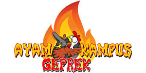 Logo Ayam Geprek Kampus