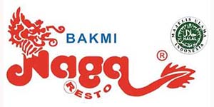 Logo Bakmi Naga Resto