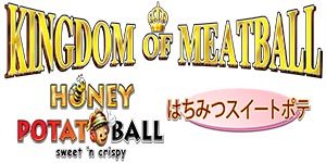 Logo Kingdom of Meatball - Honey Potato Ball / Bola Bola Obi Kopong