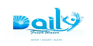 Logo Daily Fresh Water (non - aktif)