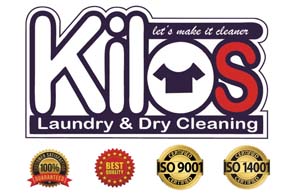 Logo KILOS LAUNDRY & DRY CLEANING