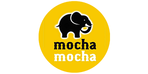 Logo mocha mocha thai tea