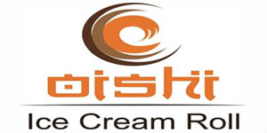 Logo Oishi Ice Cream Roll