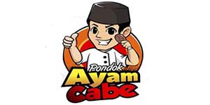 Logo Pondok Ayam Cabe
