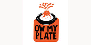 Logo Ow My Plate